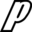 p