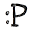 p