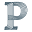 p