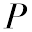 p