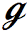 g