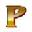 p