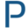 p
