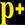 p