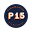 p