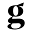 g
