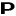 p