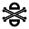 p