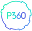p