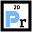 p