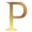 p