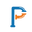 p