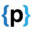p