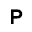 p