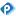 p