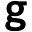 g