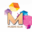 p
