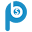 p