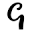 g