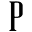 p