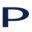 p