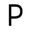 p