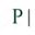 p