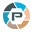 p
