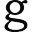 g