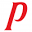 p