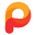 p