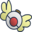 p