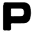 p