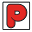 p