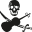 p