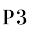 p