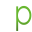 p