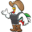 p