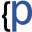 p
