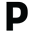 p