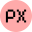 p