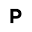 p