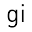 g