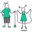 p
