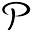 p