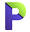 p