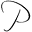 p