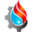 p