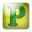 p