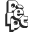 p